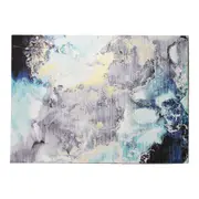 Super Soft Thin Thread Floor Area Modern Abstract Rug Carpet #14
