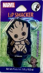 Marvel Groot Lip Smacker - Groot Beer Float Groot Racinette Flavor