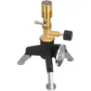 Brass Bunsheng Lamp Bunsen Burner Equipment Burners for Lab Gas Wok
