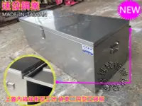 在飛比找露天拍賣優惠-速發~新型工地貨車二用型上蓋內縮緩衝型工具箱防盜鐵箱!304