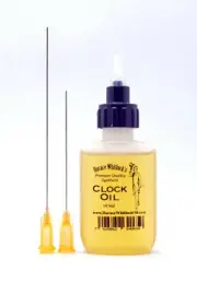 Horace Whitlock’s Clock Oil – Best Clock Lubricant for All Clocks & Electronics