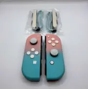 Custom Nintendo Switch Joy-Con Controller / Pink Blue / OEM New Components