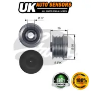 Fits Vauxhall Fiat Peugeot... Gates Alternator Freewheel Clutch Pulley -4331