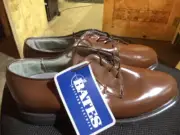 Bates Women's Brown Leather Oxford