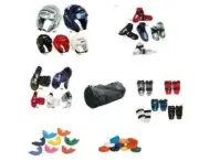 Sparring Gear Set Kids Karate MMA Tkd Protective Foam Gear Youth Adult Pads new