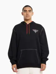 Essendon Bombers AFL Mens Shadow Hood | Faded Black by Sporting House