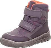 [Superfit] Girls' Mars Warm Lined Gore-Tex Snow Boots, Purple Orange 8520, 34 EU Weit