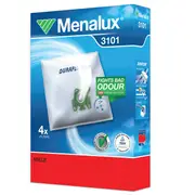 Menalux 3101 Duraflo Dust Bags - Genuine 4 Bags + 1 Filter