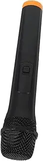 ERINGOGO Portable Cordless Microphone Kit 2 Handheld Wireless Mics for Home Karaoke Outdoor Events Conference Screen Noise Filtering Random Color