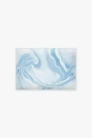 Bath Mat | Blue Bath Mat Oasis | Ruggable