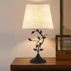 Touch Control Table Lamp with 2 USB Charging Ports 3-Way Dimmable Bedside Nights