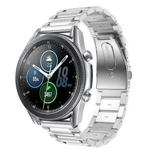 三星 智慧手錶 Active 2 44 40 mm gear 2 Neo 經典 商務 金屬 錶帶 錶【星火JH】
