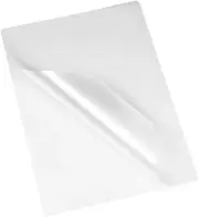 Premier Stationery Laminating Pouches A4 Size, 80 Micron, 100 Sheets Pack- Glossy Finish, UV Protection, Compatible with All Laminating Machines - Ideal to Laminate Photos, ID Cards, Notices & More
