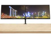 HP P22h G5 22 inch 1920 x 1080 Full HD Edge LED LCD Monitors, 2-Pack Bundle