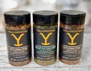 3 Yellowstone Cattleman Steak Rub & Skillet Butter & Herb Seasoning & Rub