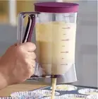 Dispensador masa 900Ml Pancake herramientas medición hornear cocina