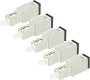 uxcell 5dB SC Fiber Attenuator, SC/UPC SM Single Mode Fixed Fiber Optic Attenuator Male to Female for Fiber Optic Transmission Pack of 5