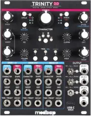 Modbap Modular Trinity 2.0 Digital Drum Synth Array Eurorack Module