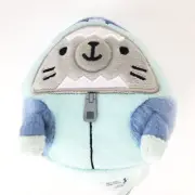 New Samezu Plush Yummy Seal in a Jaggy Great White Shark Costume Stuffed Animal