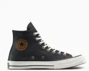 Converse Chuck 70 Taylor all star denim black men's Sneakers A11735C HIGH TOP