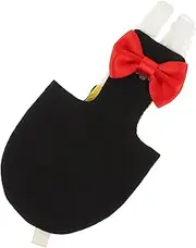 DRESSOOS Washable Reusable Bird Diaper for Parrots Lightweight Flight Suit with Bow Skin Friendly and Breathable Nappies for Parakeets Cockatoos and More Prevents Messes