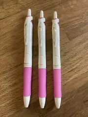 Pilot Begreen Acroball 1.0mm Pink Pure White Barrel Ball Pen(BAB15M-WPP-BG)3 Pen