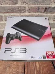 Sony PlayStation 3 PS3 Super Slim Charcoal Black 250GB CECH-4200B Unused Japan