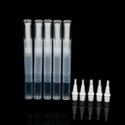 Empty Nail Oil Twist Pen Cosmetics Container Lip Gloss Applicators Liquid T`JL
