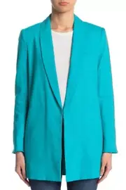 NWT alice + olivia Jace Shawl Collar Oversized Blazer XS $395