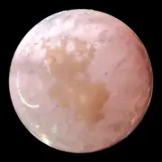 High Grade Pink Amethyst And Flower Agate Sphere 385g