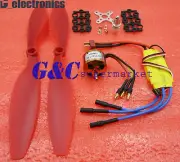 A2212 1000KV Brushless Motor w/30A Brushless ESC+1045 Propeller DJI F450 550
