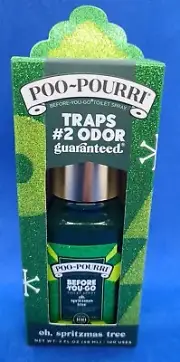 Poo-Pourri Before-You-Go Toilet Spray Merry Spritzmas and Happy New Year 2 oz.