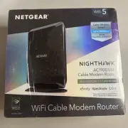 NETGEAR Nighthawk AC1900 Wireless-Wi-Fi Router - C7000-100NAS (NEW SEALED)