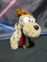 NWT Vtg 80s Odie Plush 1983 Dakin Garfield's Dog Stuffed Toy 9” Fun Farm Toy