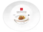 Bormioli Rocco Grangusto Set 6 Dishes Steak, Opal, 31x26 CM White