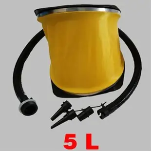 【居家寶盒】5L充氣抽氣2用腳踩打氣泵 戶外充氣泵 橡皮艇腳踩打氣筒 腳踩型 便攜式 (5.4折)