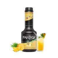 在飛比找Yahoo奇摩購物中心優惠-Fantasy 范特西 金鑽鳳梨風味 鮮果漿 果漿 果泥 台