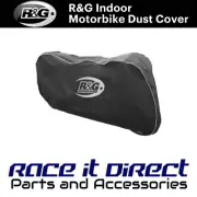 R&G Motorbike Indoor Dust Cover for Kawasaki ZX Ninja 250 2008-2012 Black
