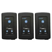 Bluetooth Football Soccer Sport Referee Intercom Headset Earpiece Kit for 3 User