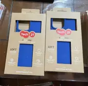 Lot of 10 Tech21 Recovrd Cases For iPhone 15 Pro Max - MagSafe Compatible - Blue