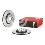 Brembo Prime Vented Brake Rotor - Single - 09.5527.24