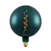 Lumenovo 4W E27 2200K G200 LED Filament Globe-Metal Blue