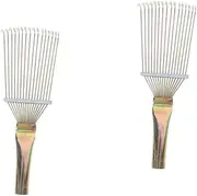 INOOMP Pcs Horse Grooming Rake Sheep Grooming Tool Pet Hair Remover Brush Livestock Hair Scraper Cattle Brush