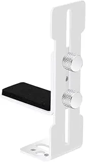 IsMwav GPU Support Frame Adjustable GPU Brace Prevent Sagging Video Card Support Bracket for Chassis 12cm Fan Position White