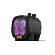 Divoom Timoo Speaker Black with 16*16 LED Display - Black