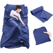 Silk Soft Sleeping Bag Liner Travel Sheet Camping Sleep Bag Lightweight 90x220cm