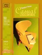 在飛比找三民網路書店優惠-Random House Casual Crosswords