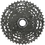 Shimano CUES CS-LG400-10 Cassette - 10 Speed, 11-43t, LINKGLIDE, Black