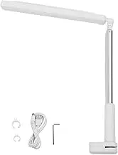 LED Desk Lamp Clamp Eye Caring Telescopic Foldable Table Light Sturdy Office Reading for Manicure