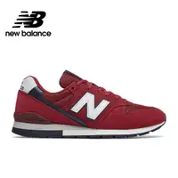 在飛比找蝦皮購物優惠-New Balance復古鞋_中性_紅色_CM996RA-D